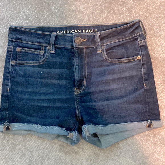 American Eagle Outfitters Pants - American Eagle size 8 Jean Shorts